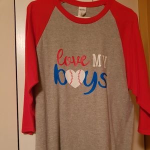 Custom-made brand new shirt size medium